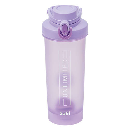 Zak! Shaker Bottle 27 oz - Purple